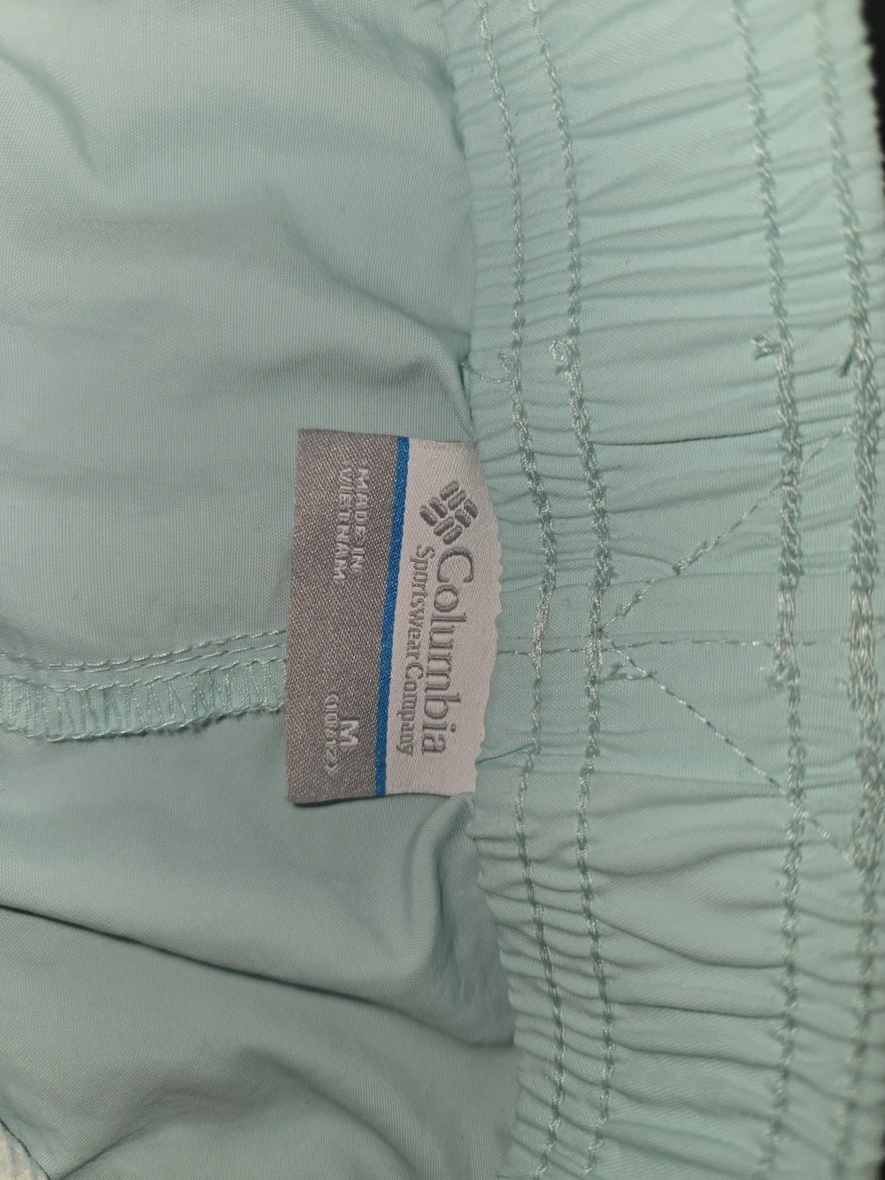 Columbia Light Blue Girls' Athletic Shorts